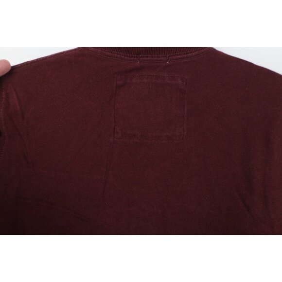 Vintage 90s Y2K Abercrombie & Fitch Mens S Muscle Track Shoe Long Sleeve T-Shirt - Picture 10 of 13